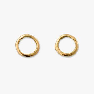 Satomi Kawakita Small Circle Studs